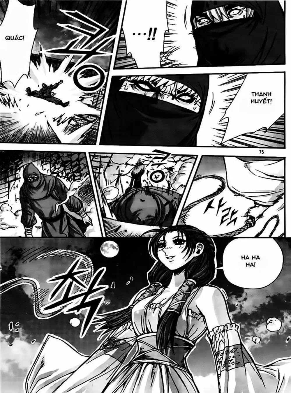 Truyện Tranh Diêm Đế - King Of Hell trang 5