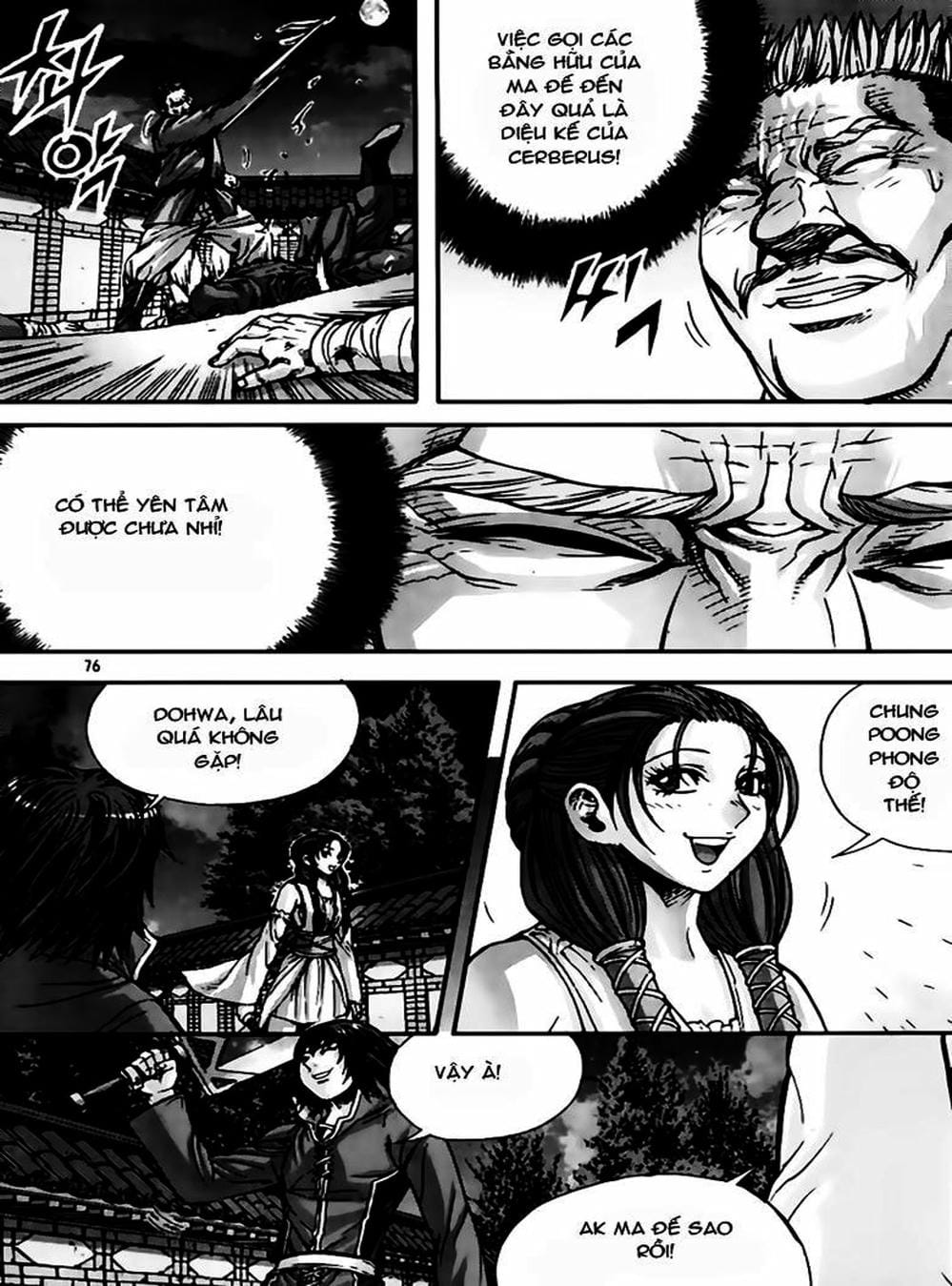 Truyện Tranh Diêm Đế - King Of Hell trang 5