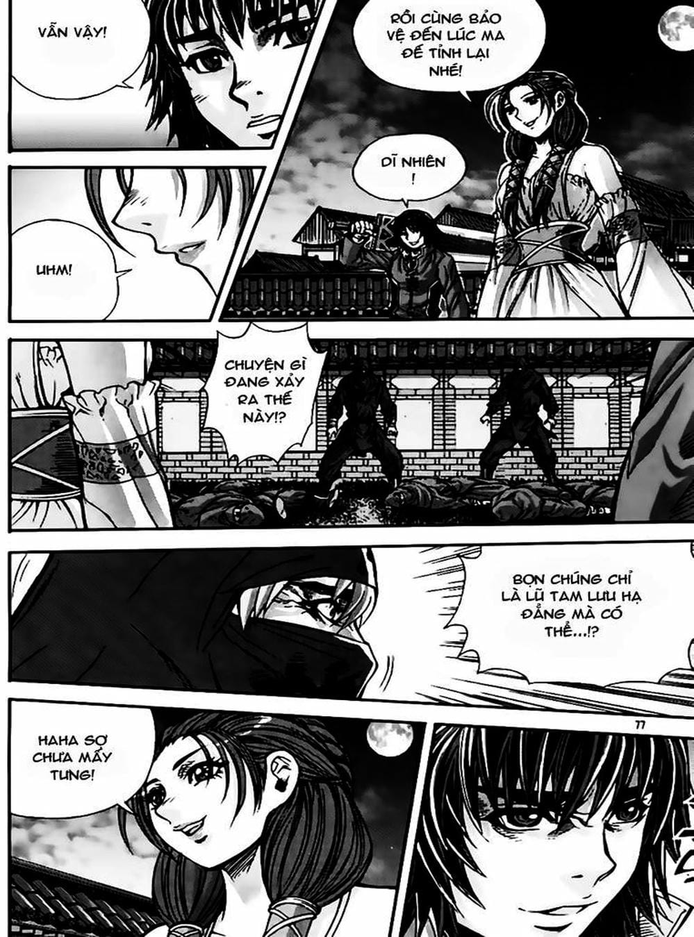 Truyện Tranh Diêm Đế - King Of Hell trang 5