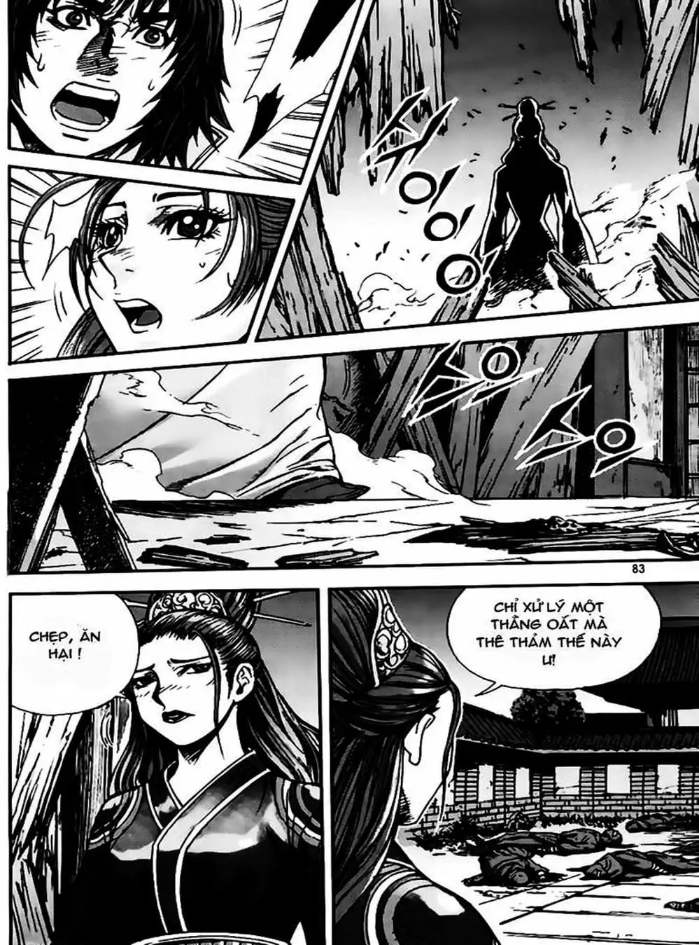 Truyện Tranh Diêm Đế - King Of Hell trang 5