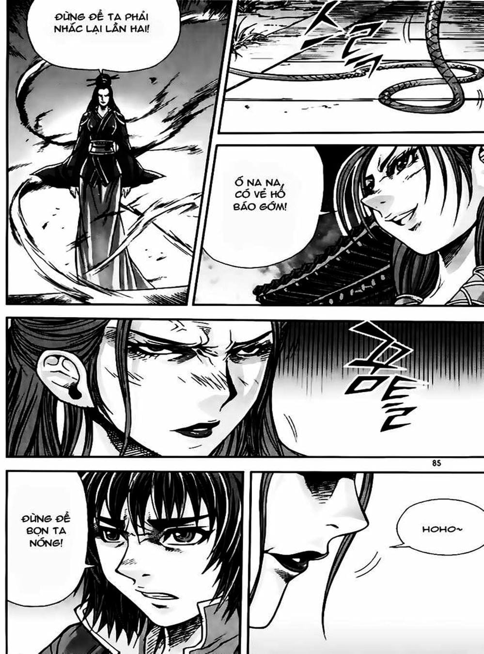 Truyện Tranh Diêm Đế - King Of Hell trang 5