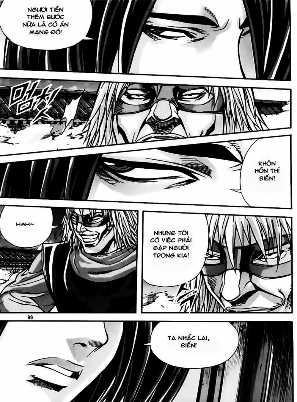 Truyện Tranh Diêm Đế - King Of Hell trang 5