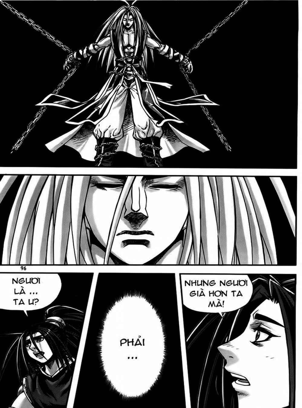Truyện Tranh Diêm Đế - King Of Hell trang 5