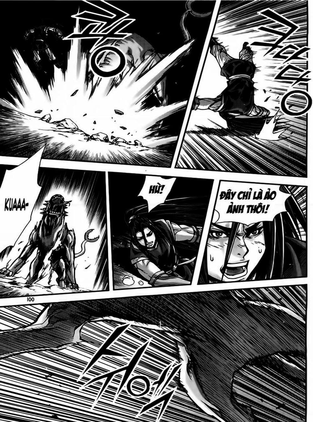Truyện Tranh Diêm Đế - King Of Hell trang 5