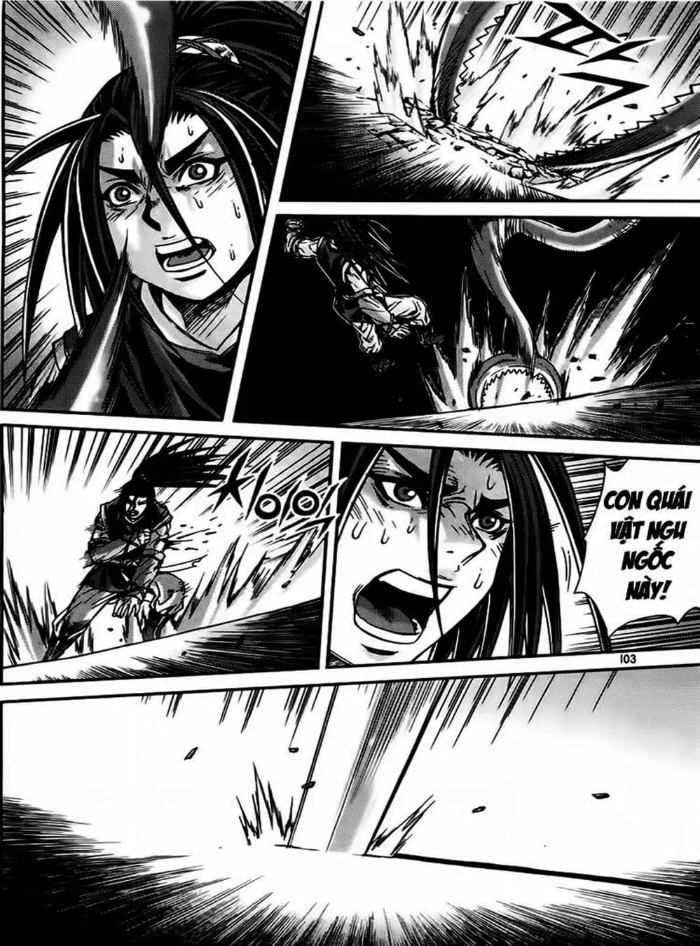 Truyện Tranh Diêm Đế - King Of Hell trang 5