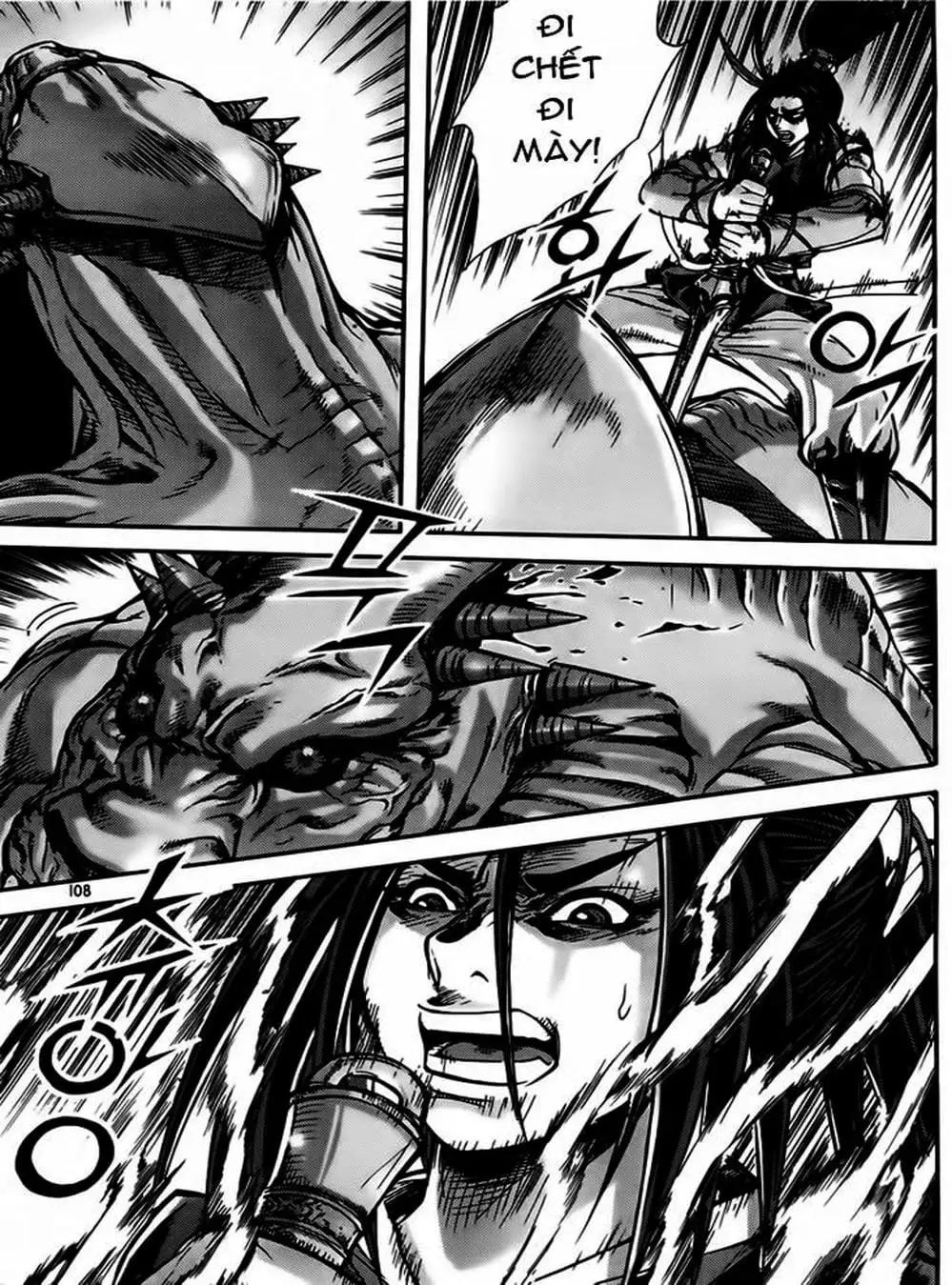 Truyện Tranh Diêm Đế - King Of Hell trang 5