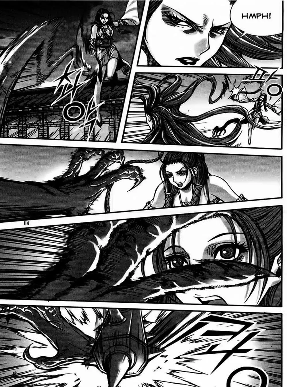 Truyện Tranh Diêm Đế - King Of Hell trang 5