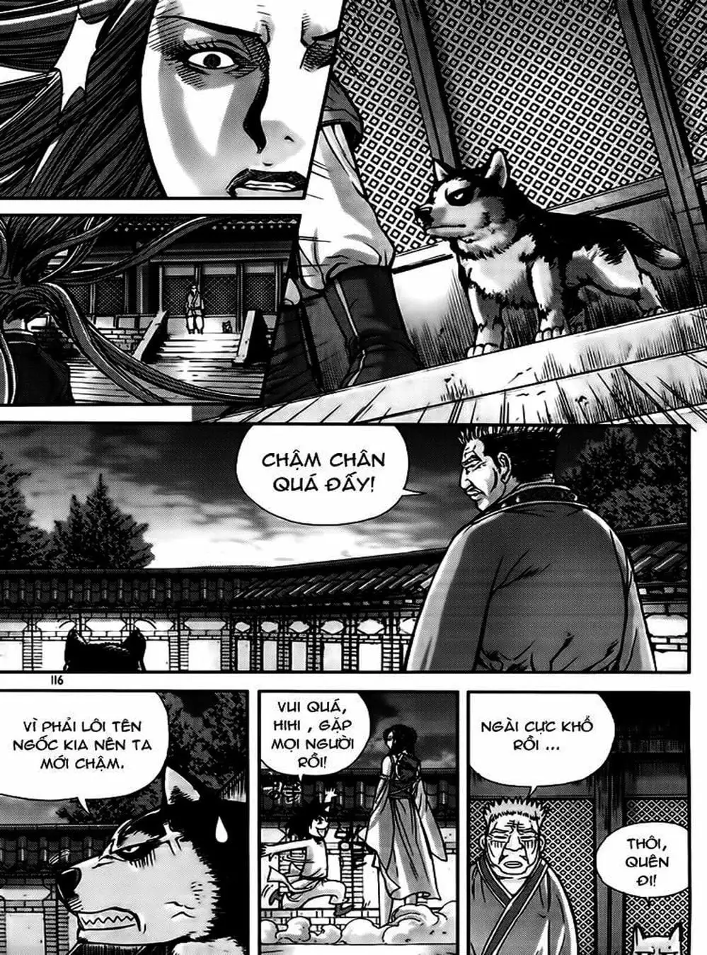 Truyện Tranh Diêm Đế - King Of Hell trang 5