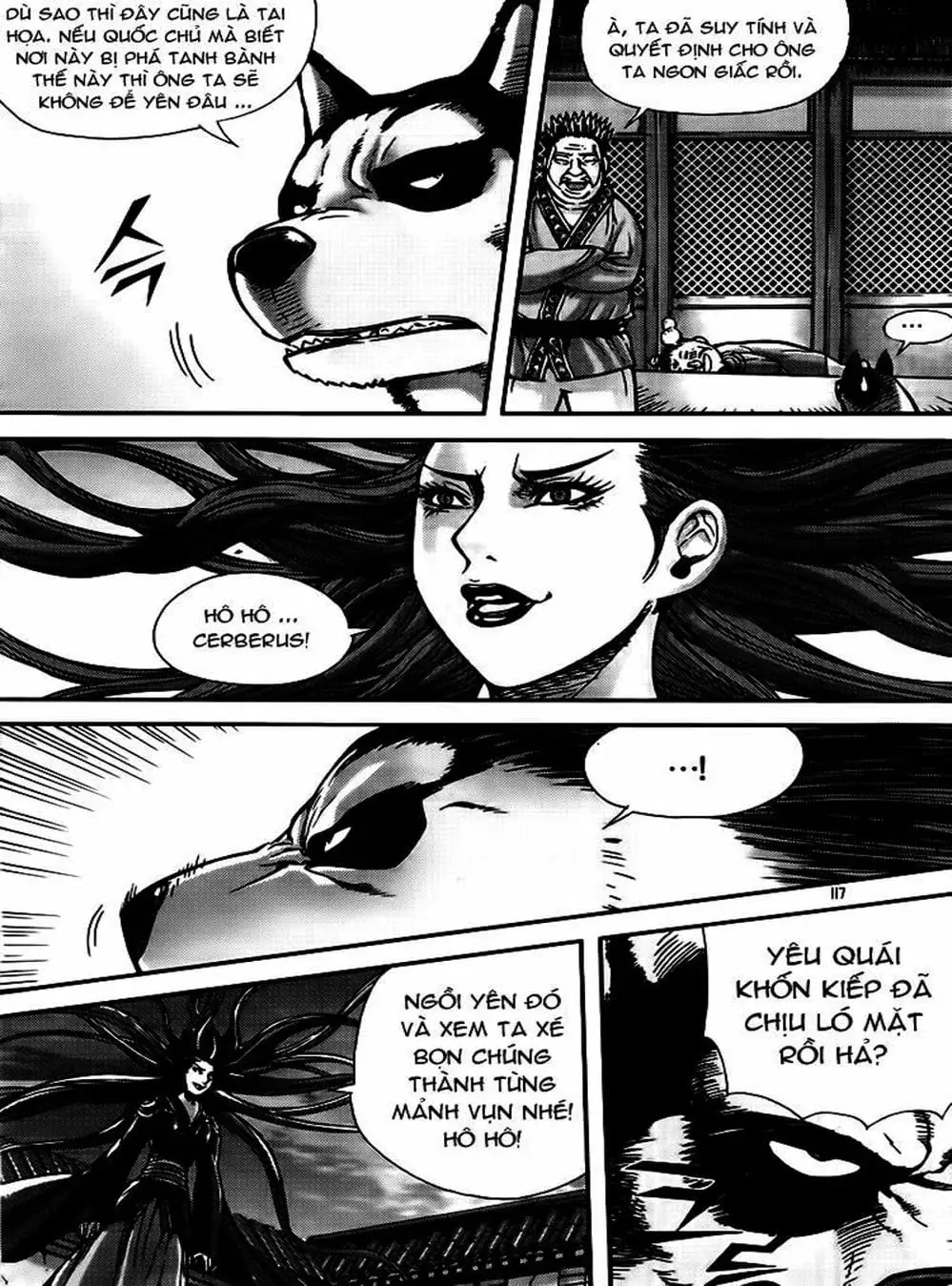Truyện Tranh Diêm Đế - King Of Hell trang 5