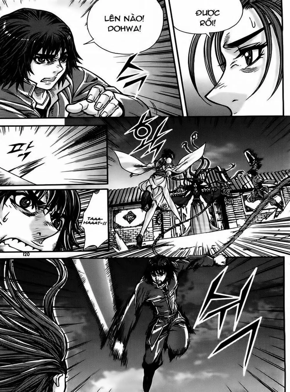 Truyện Tranh Diêm Đế - King Of Hell trang 5