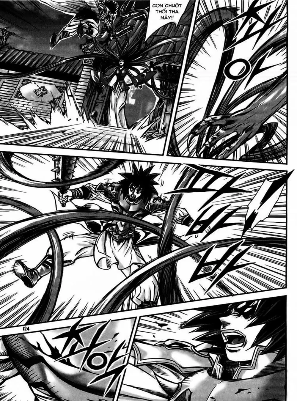 Truyện Tranh Diêm Đế - King Of Hell trang 5