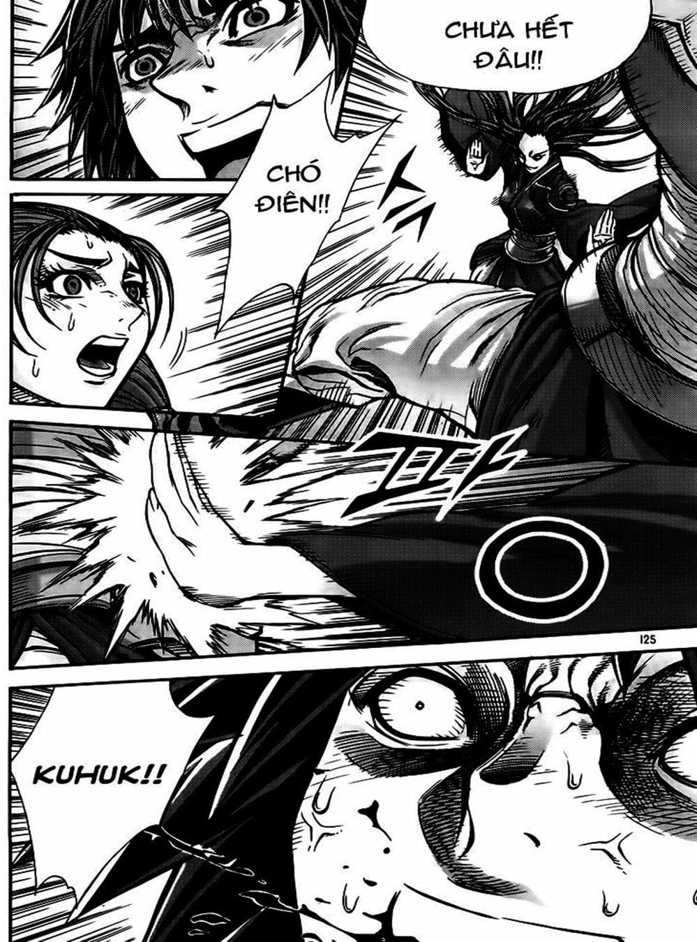 Truyện Tranh Diêm Đế - King Of Hell trang 5