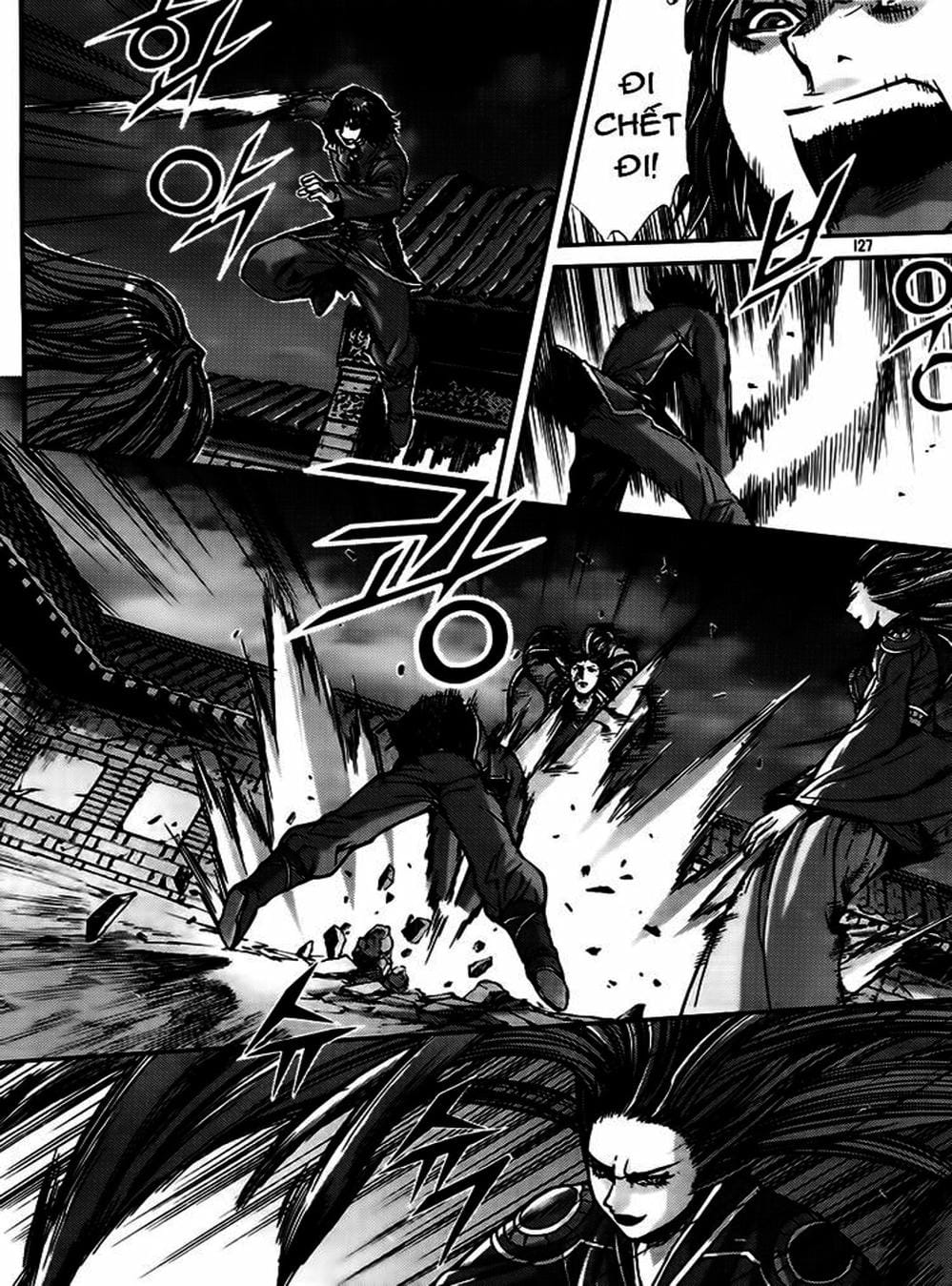 Truyện Tranh Diêm Đế - King Of Hell trang 5