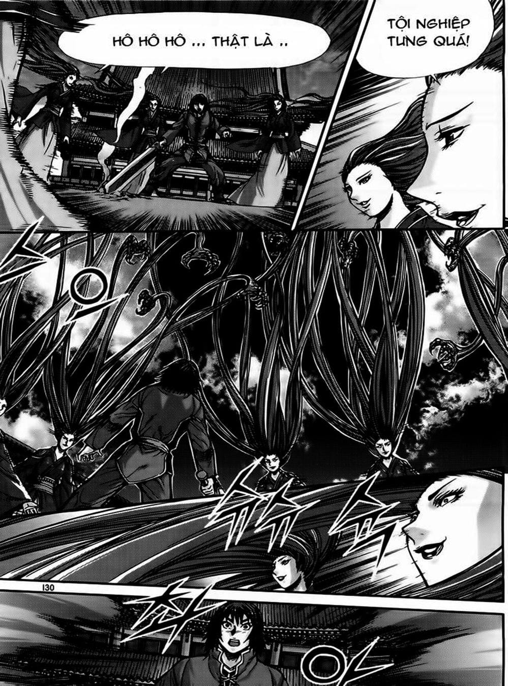 Truyện Tranh Diêm Đế - King Of Hell trang 5
