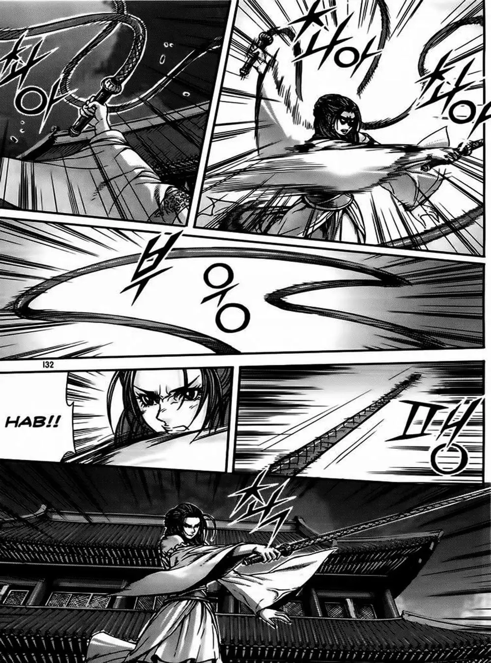 Truyện Tranh Diêm Đế - King Of Hell trang 5