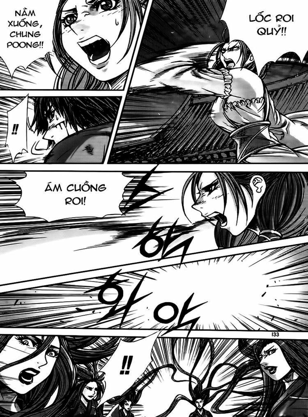 Truyện Tranh Diêm Đế - King Of Hell trang 5