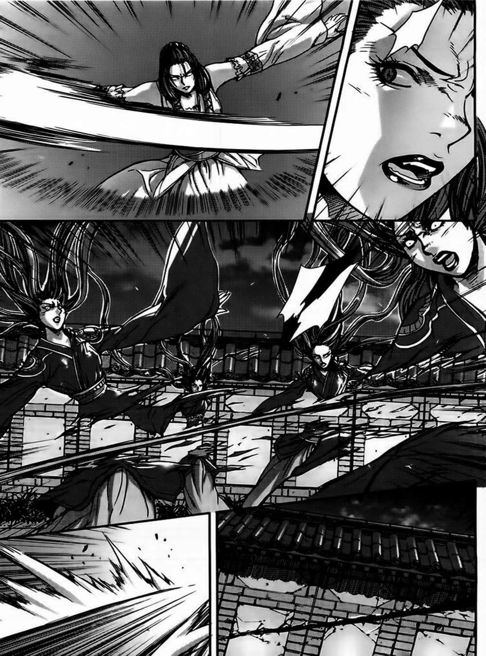 Truyện Tranh Diêm Đế - King Of Hell trang 5