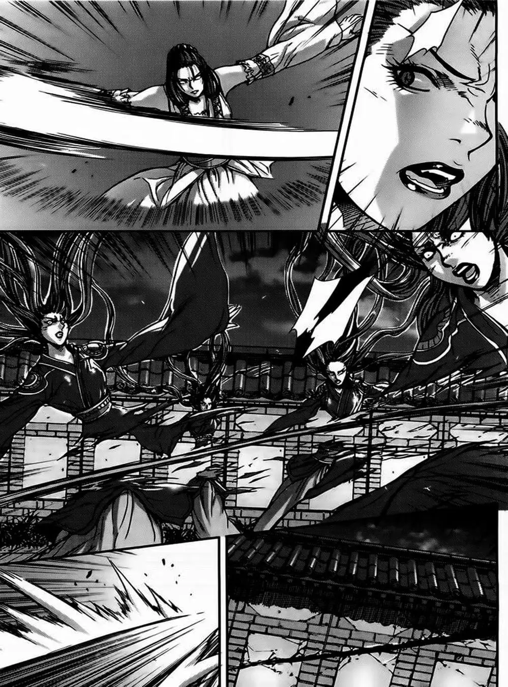 Truyện Tranh Diêm Đế - King Of Hell trang 5