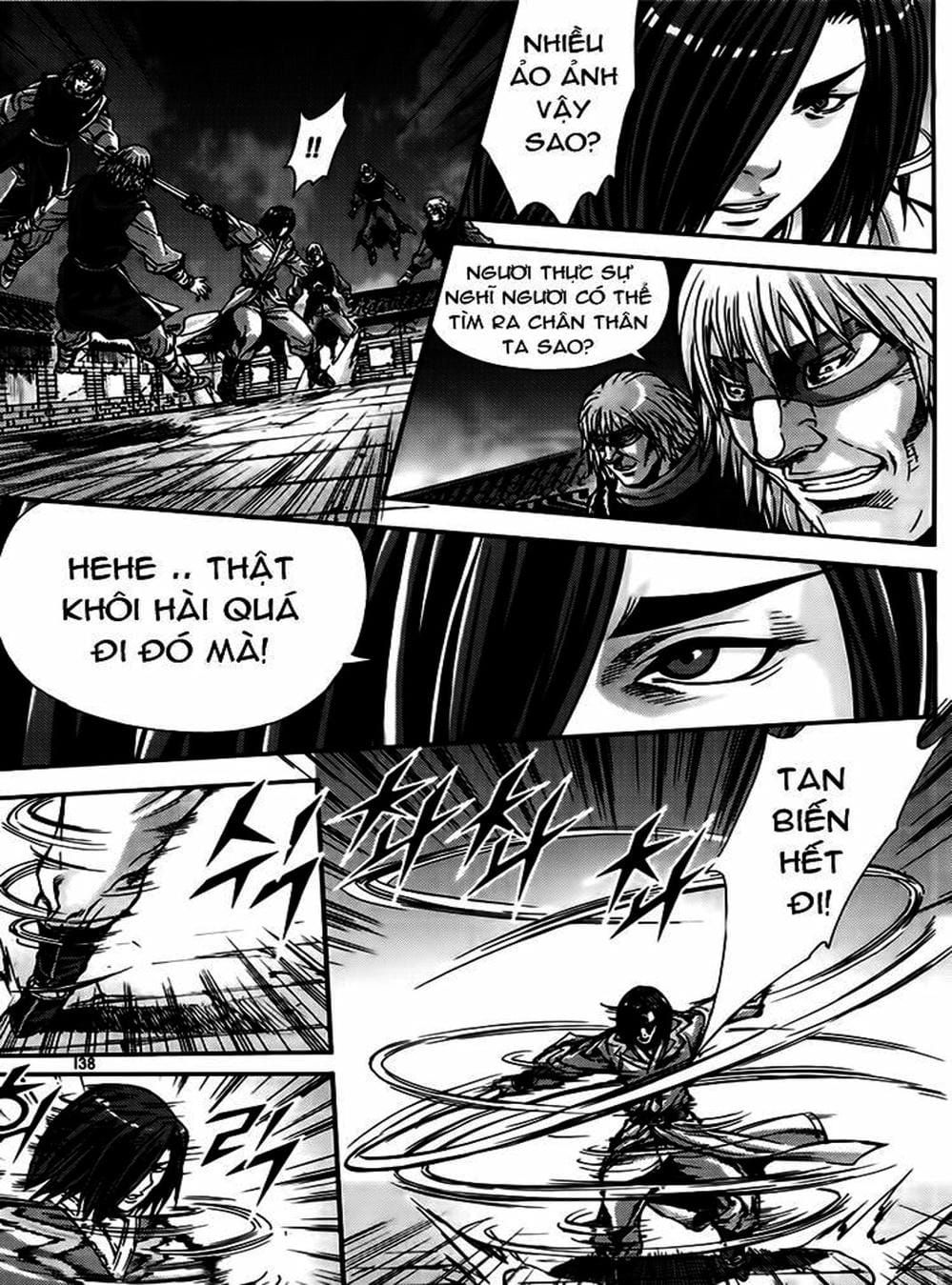 Truyện Tranh Diêm Đế - King Of Hell trang 5