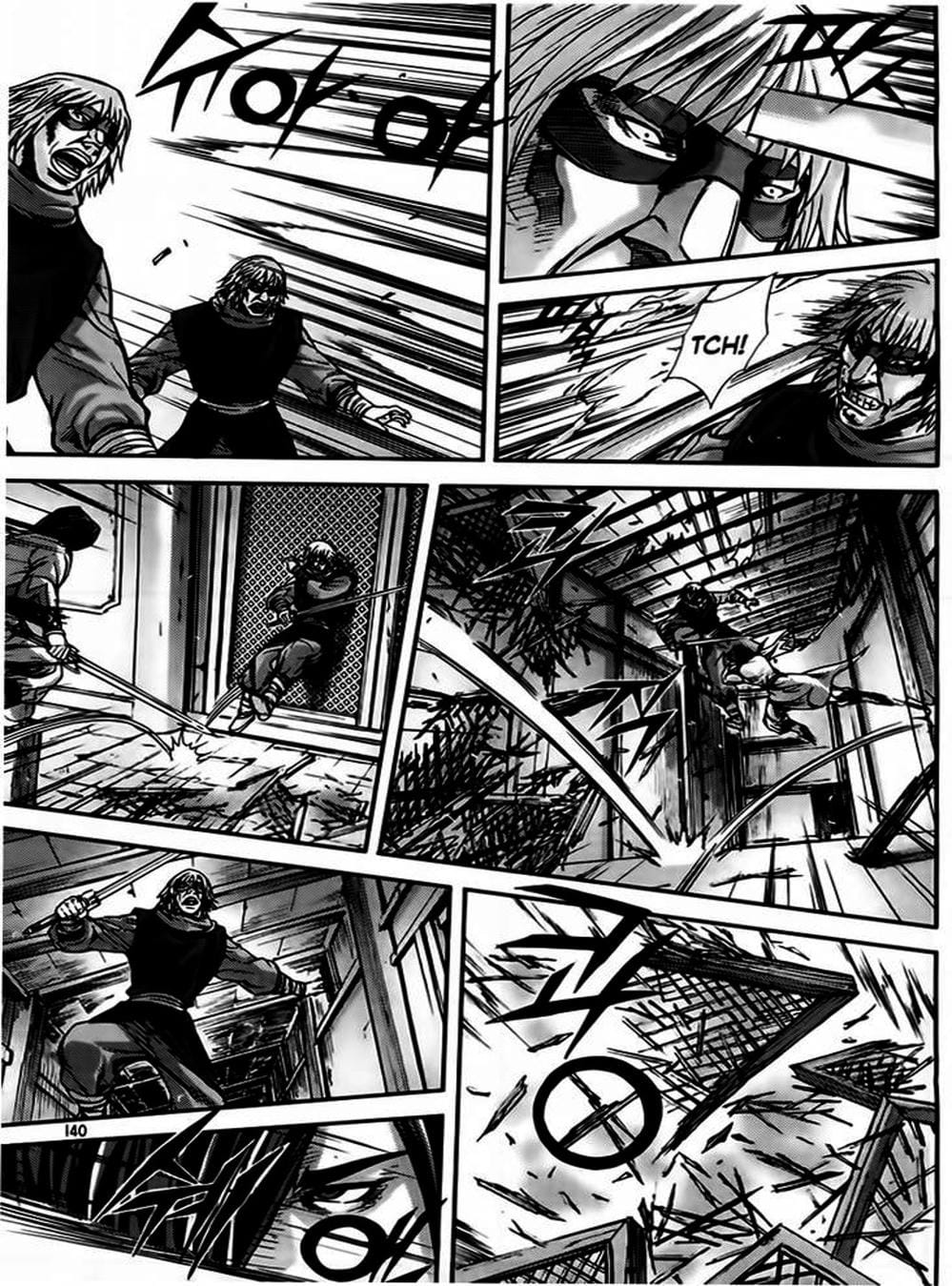 Truyện Tranh Diêm Đế - King Of Hell trang 5