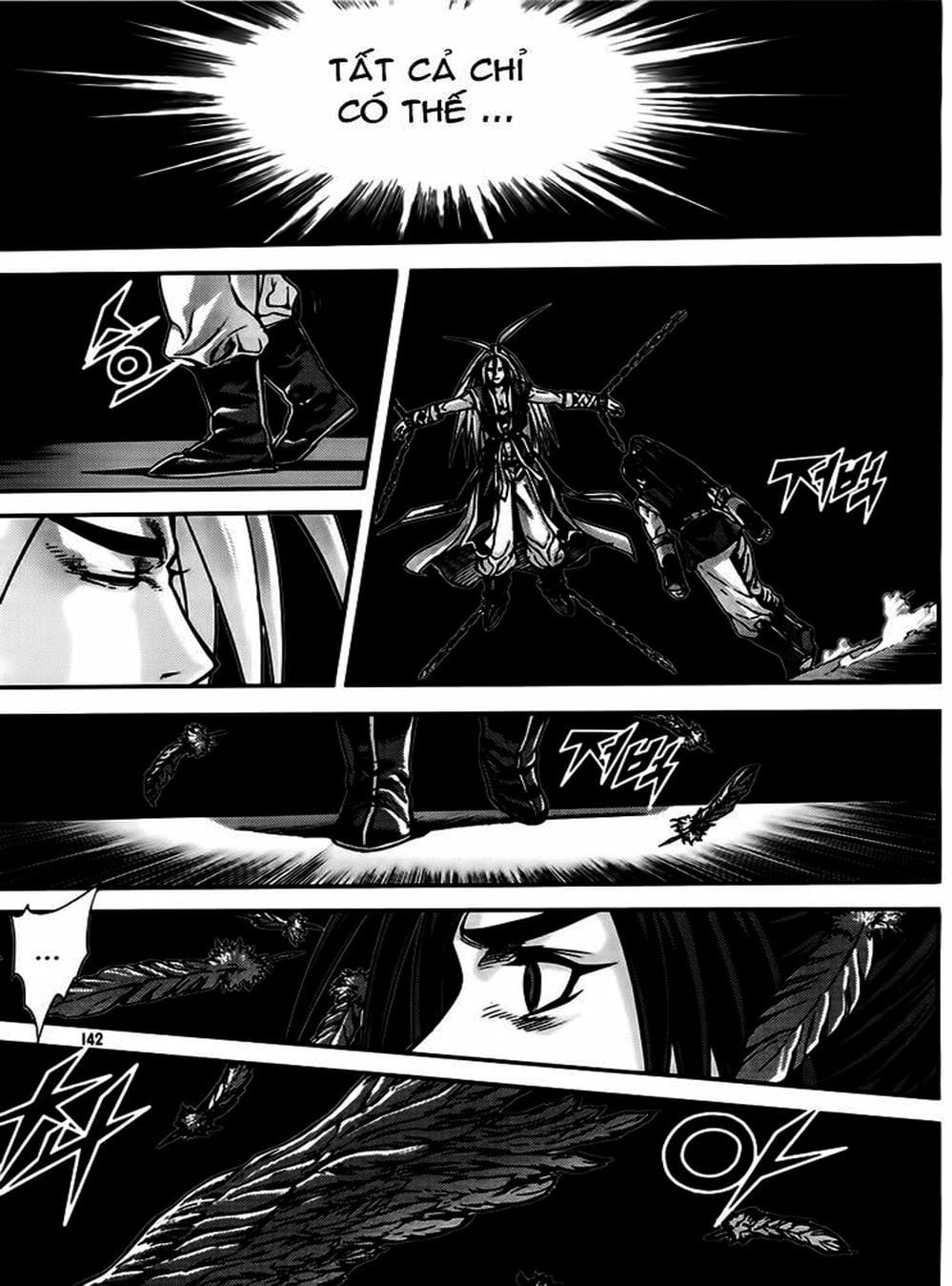 Truyện Tranh Diêm Đế - King Of Hell trang 5