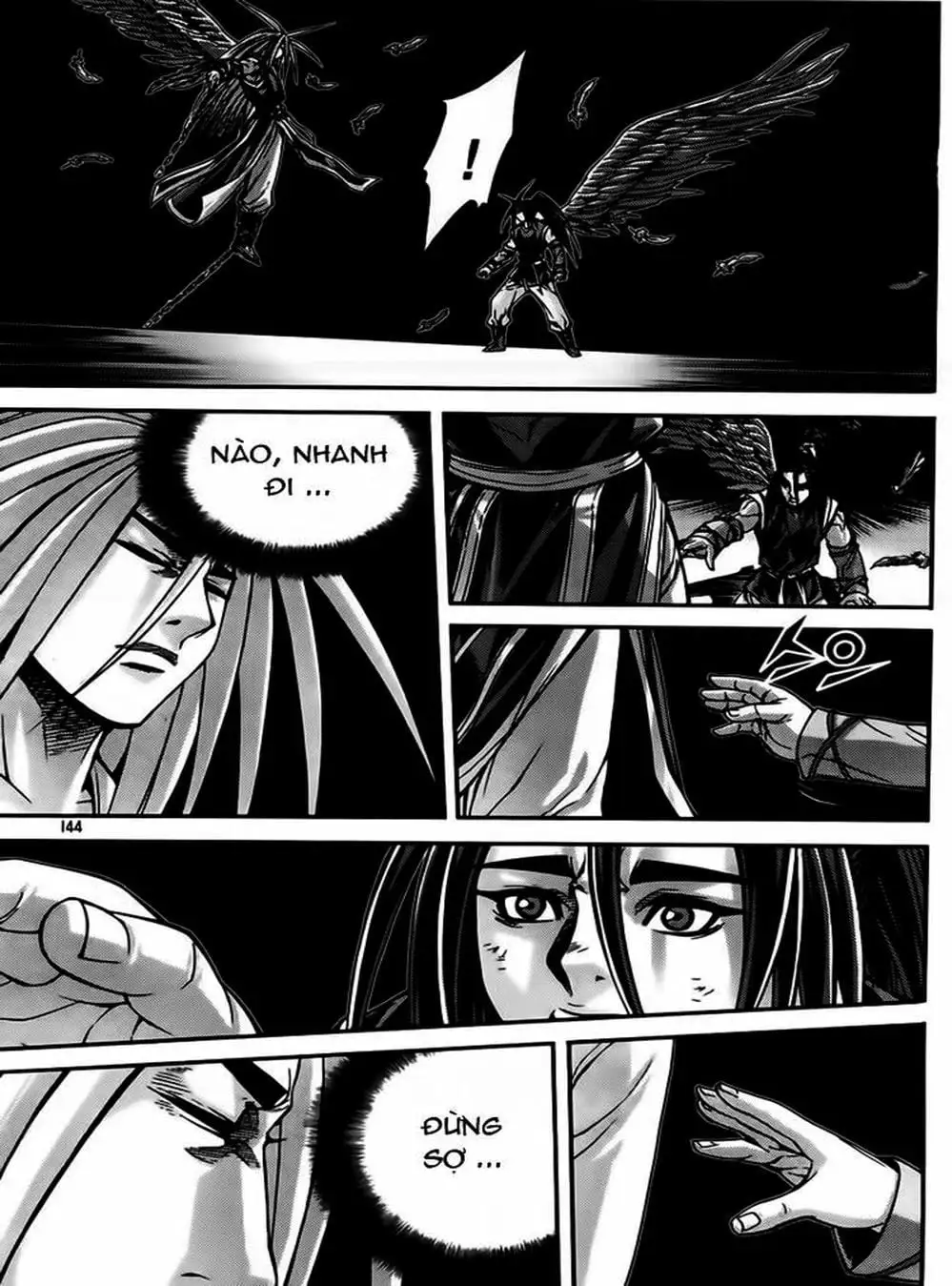 Truyện Tranh Diêm Đế - King Of Hell trang 5