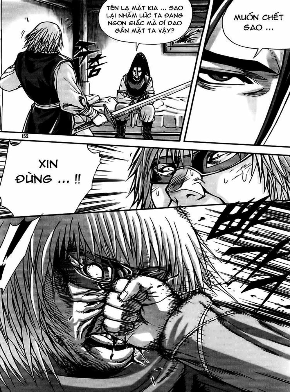 Truyện Tranh Diêm Đế - King Of Hell trang 5