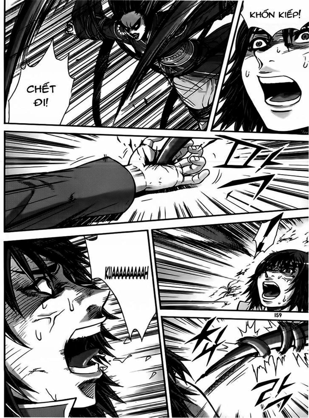 Truyện Tranh Diêm Đế - King Of Hell trang 5