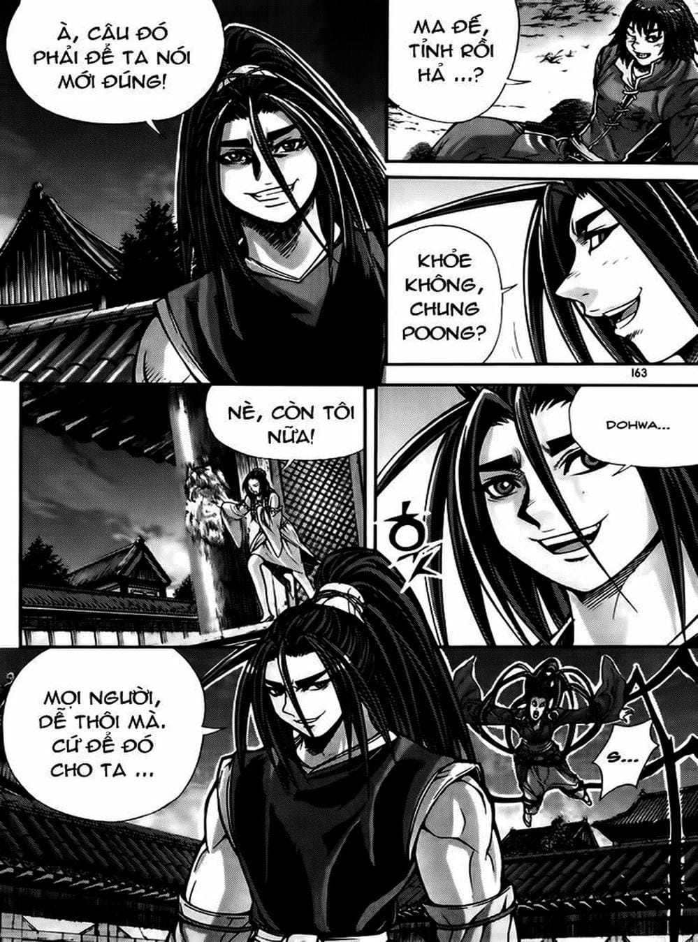 Truyện Tranh Diêm Đế - King Of Hell trang 5