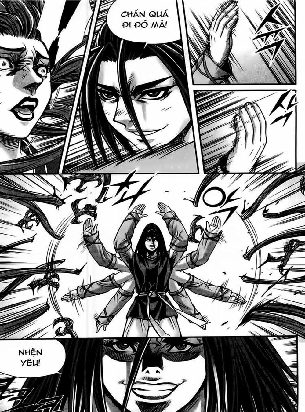 Truyện Tranh Diêm Đế - King Of Hell trang 5