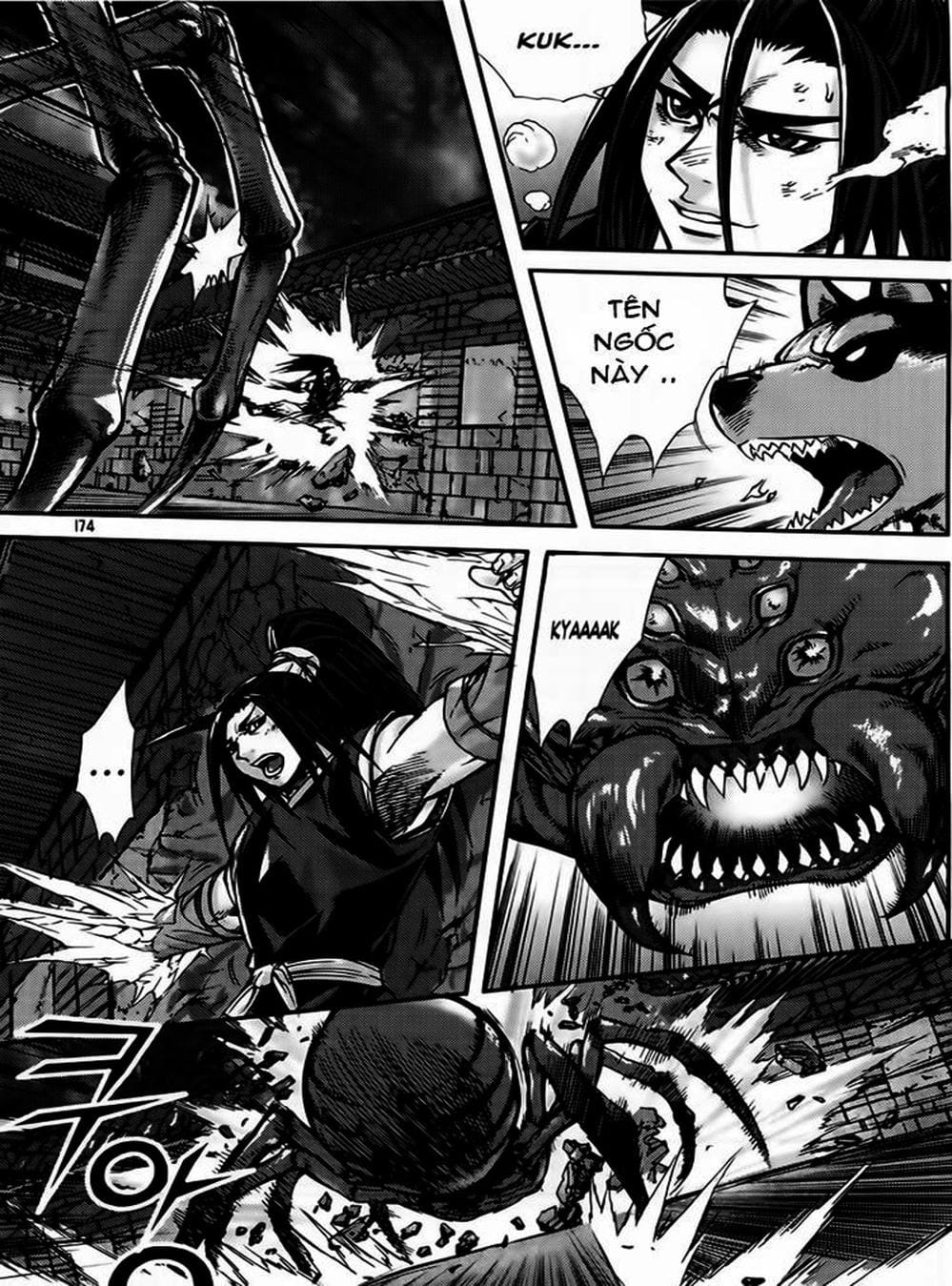 Truyện Tranh Diêm Đế - King Of Hell trang 5