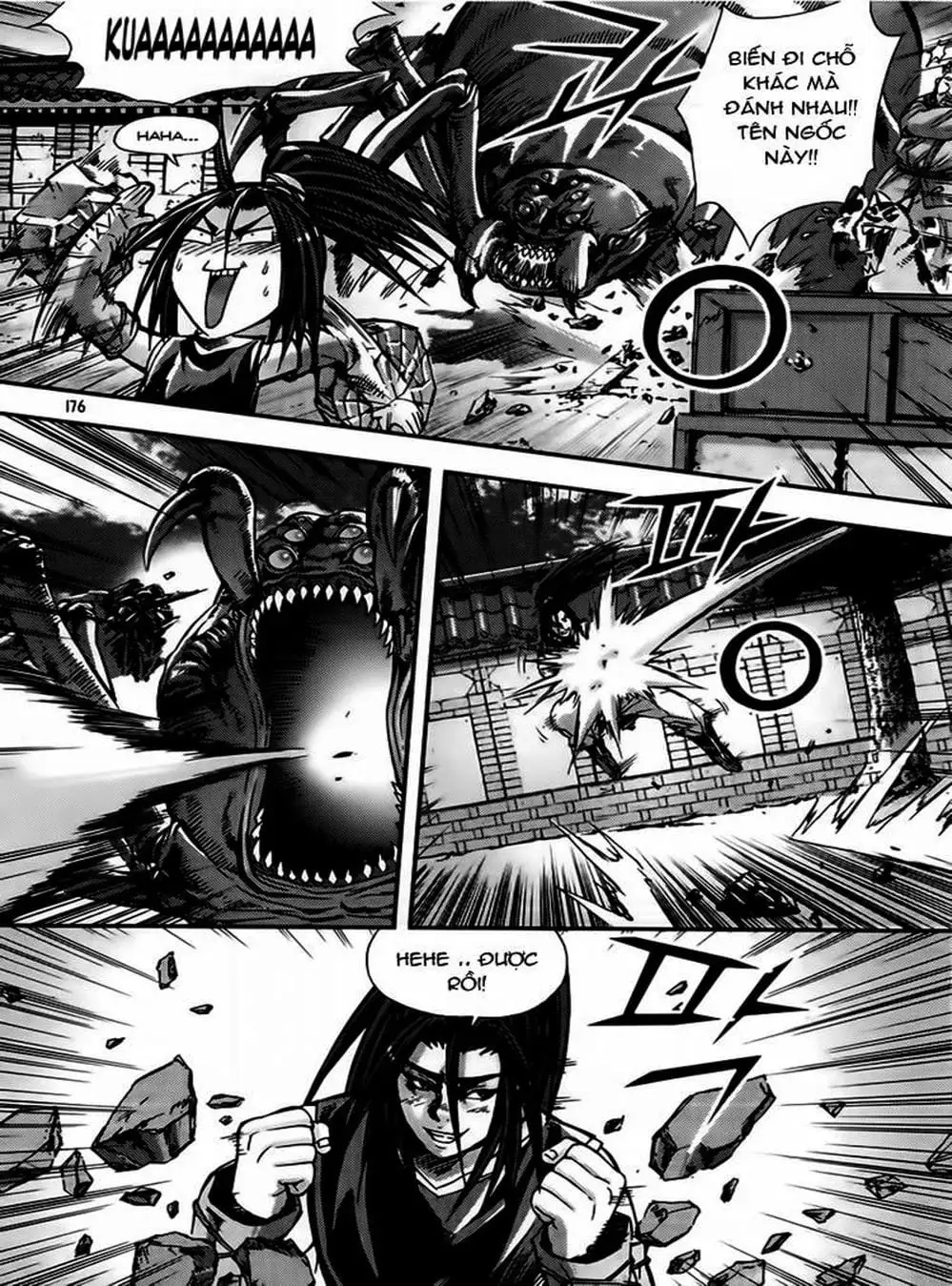 Truyện Tranh Diêm Đế - King Of Hell trang 5