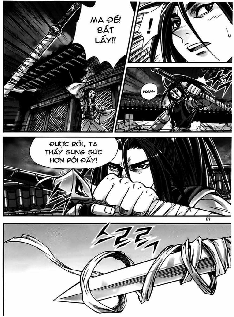 Truyện Tranh Diêm Đế - King Of Hell trang 5