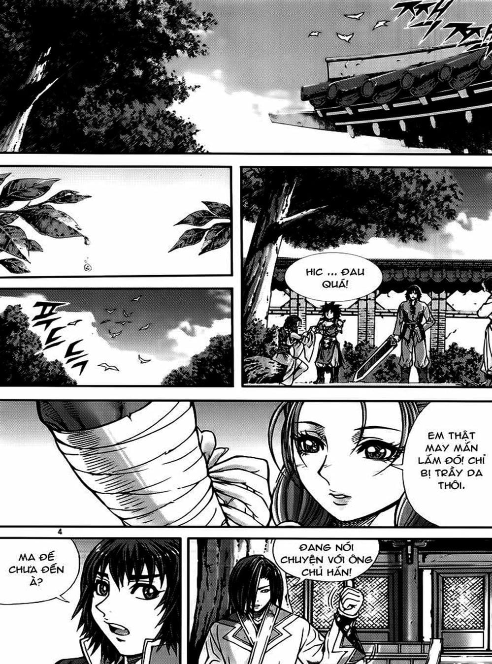 Truyện Tranh Diêm Đế - King Of Hell trang 5