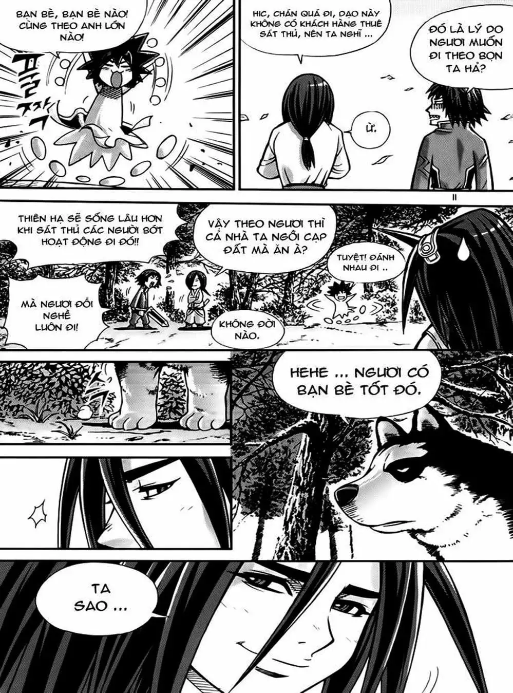 Truyện Tranh Diêm Đế - King Of Hell trang 5