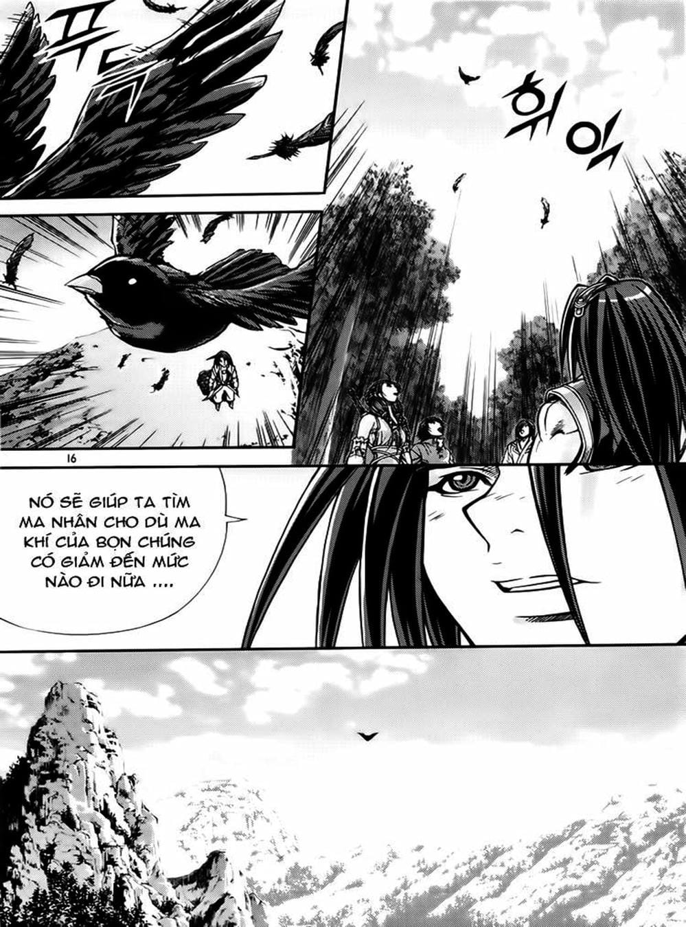 Truyện Tranh Diêm Đế - King Of Hell trang 5