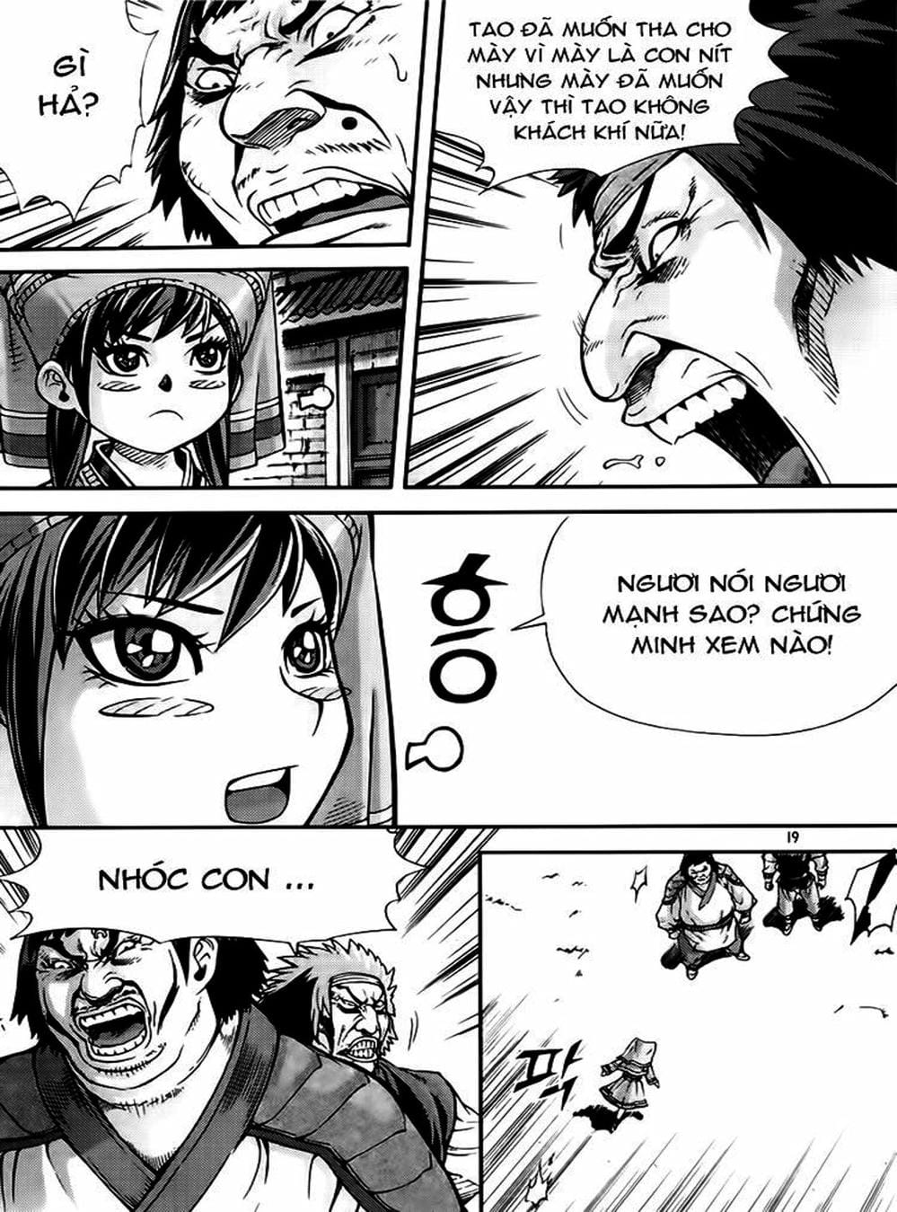 Truyện Tranh Diêm Đế - King Of Hell trang 5