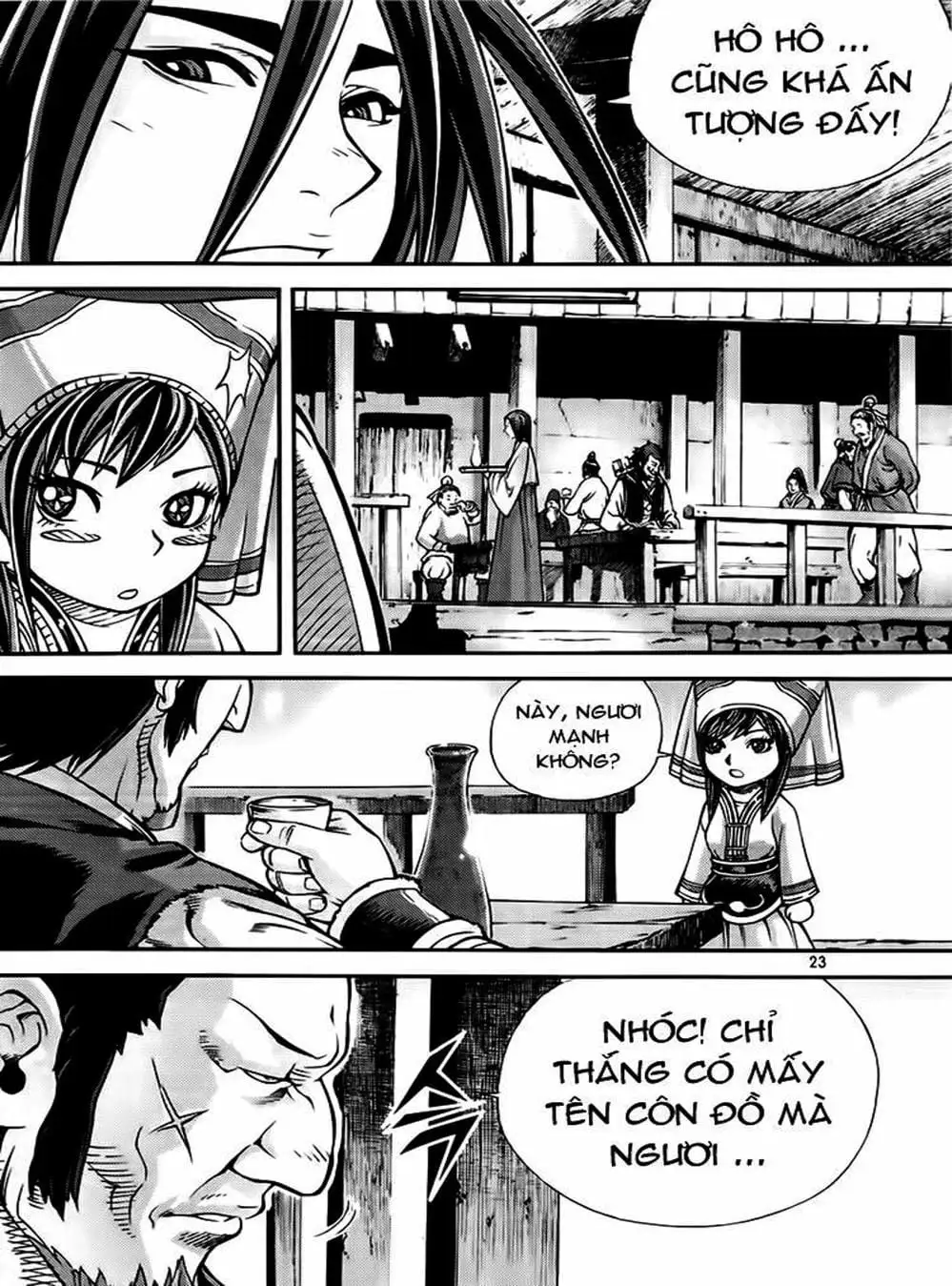 Truyện Tranh Diêm Đế - King Of Hell trang 5