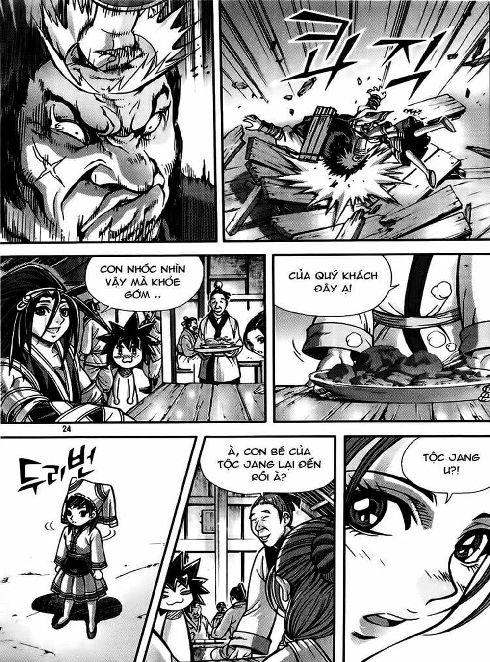 Truyện Tranh Diêm Đế - King Of Hell trang 5