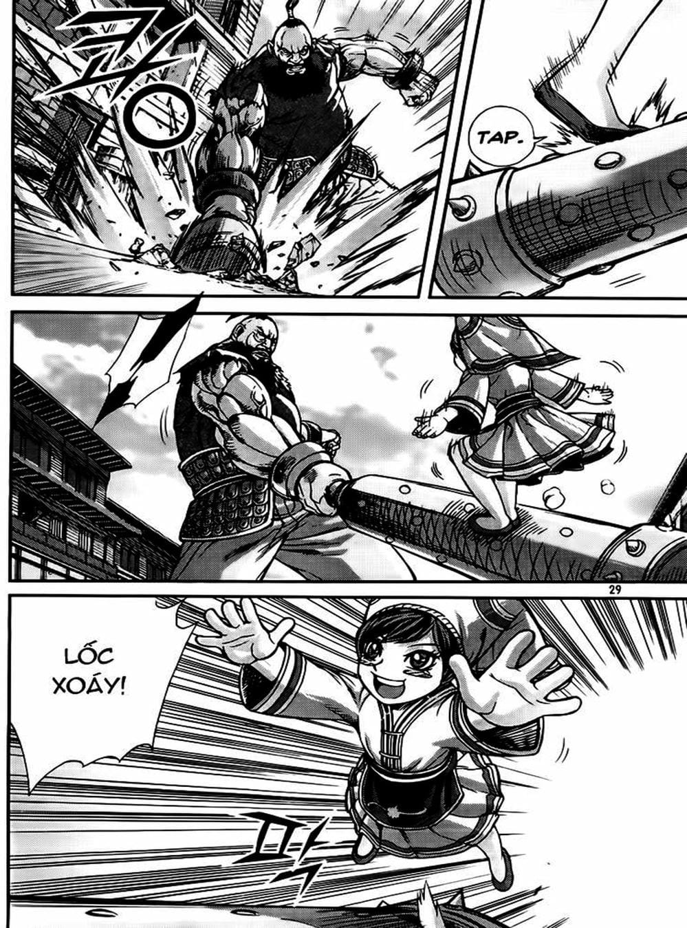 Truyện Tranh Diêm Đế - King Of Hell trang 5