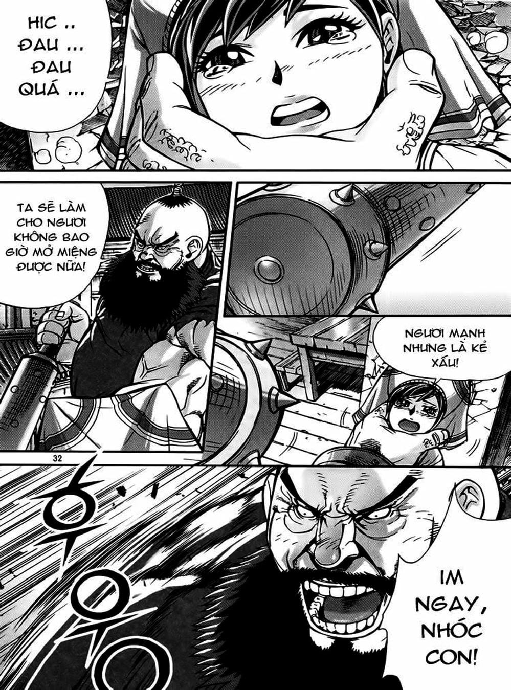 Truyện Tranh Diêm Đế - King Of Hell trang 5