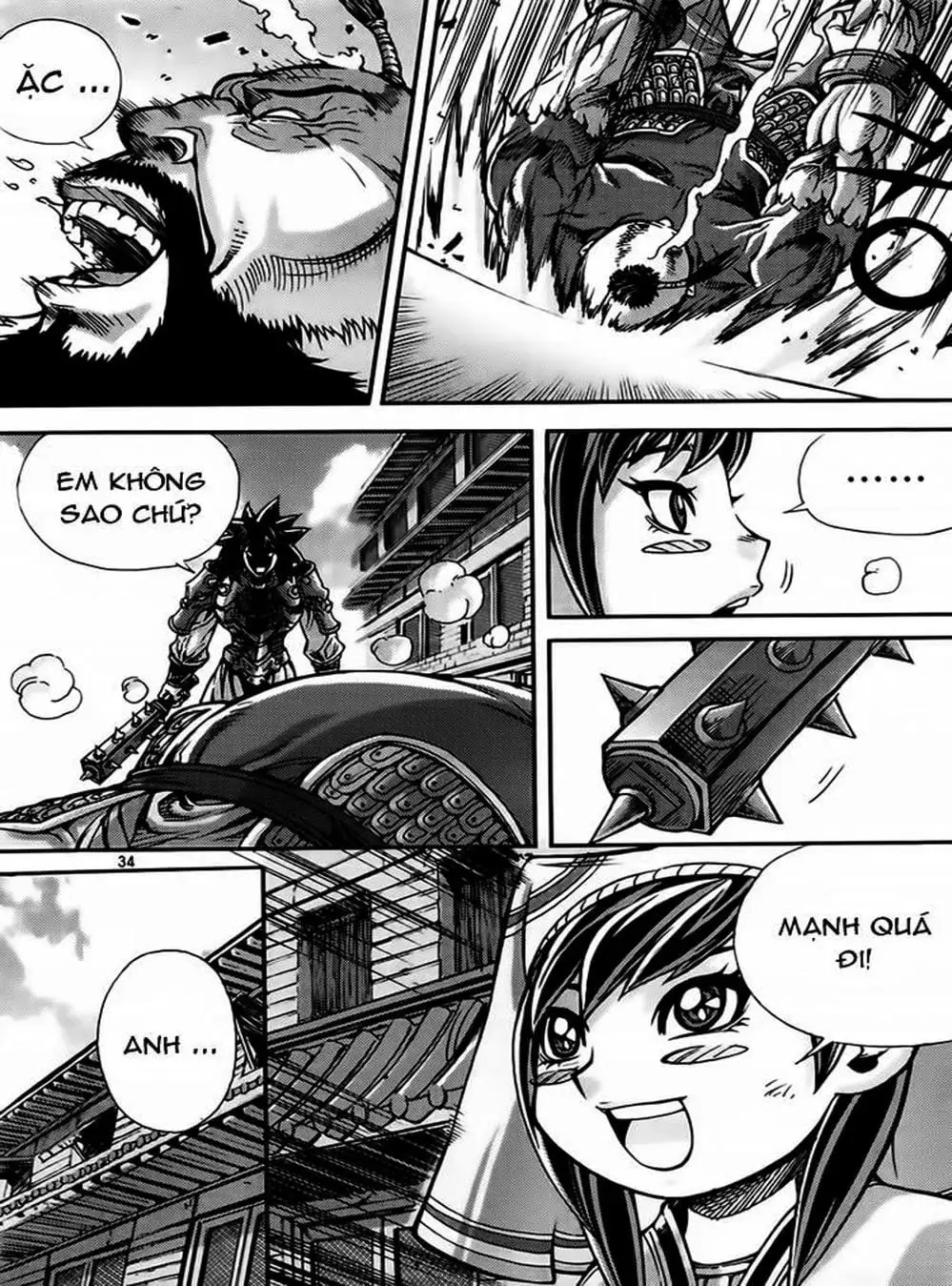 Truyện Tranh Diêm Đế - King Of Hell trang 5