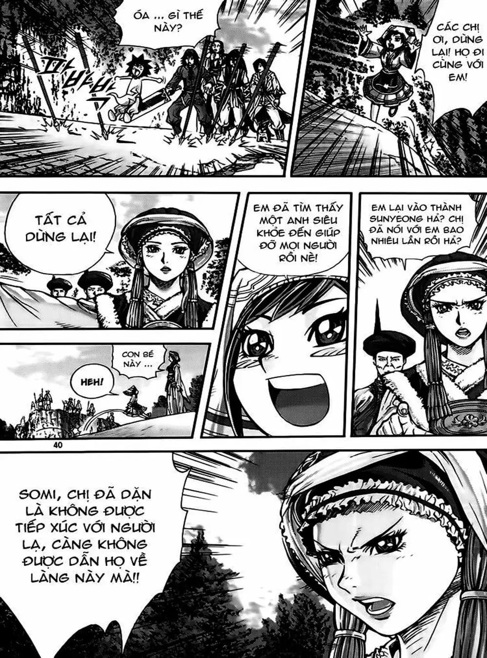 Truyện Tranh Diêm Đế - King Of Hell trang 5