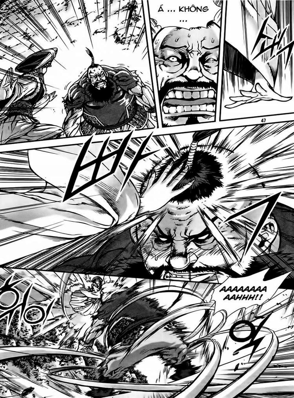 Truyện Tranh Diêm Đế - King Of Hell trang 5