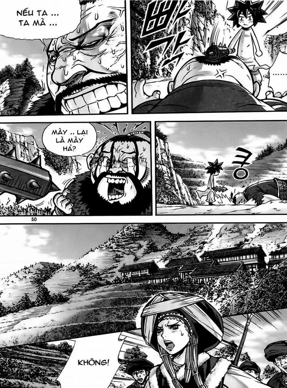 Truyện Tranh Diêm Đế - King Of Hell trang 5