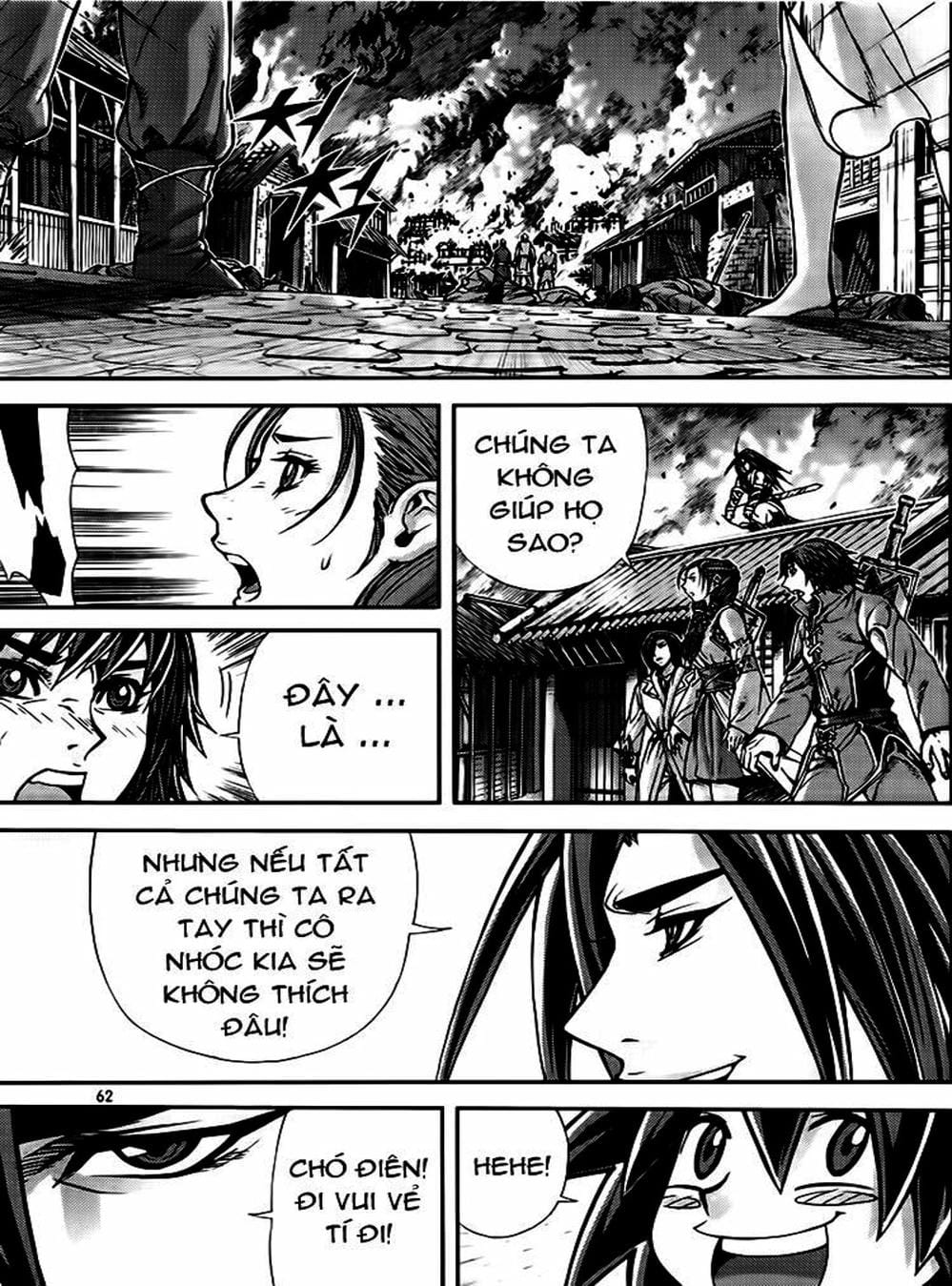 Truyện Tranh Diêm Đế - King Of Hell trang 5