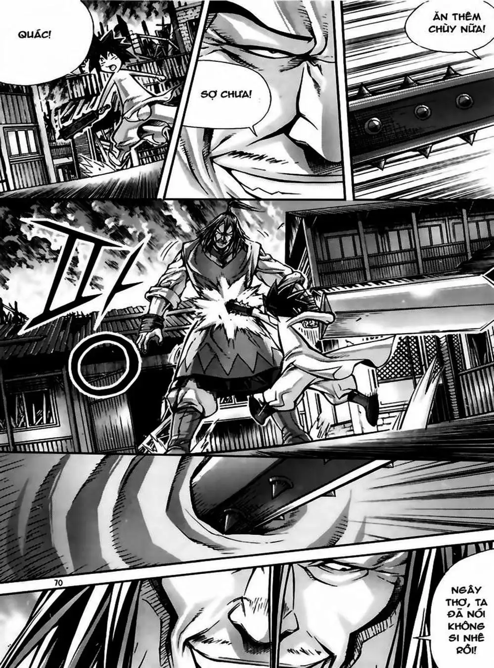 Truyện Tranh Diêm Đế - King Of Hell trang 5