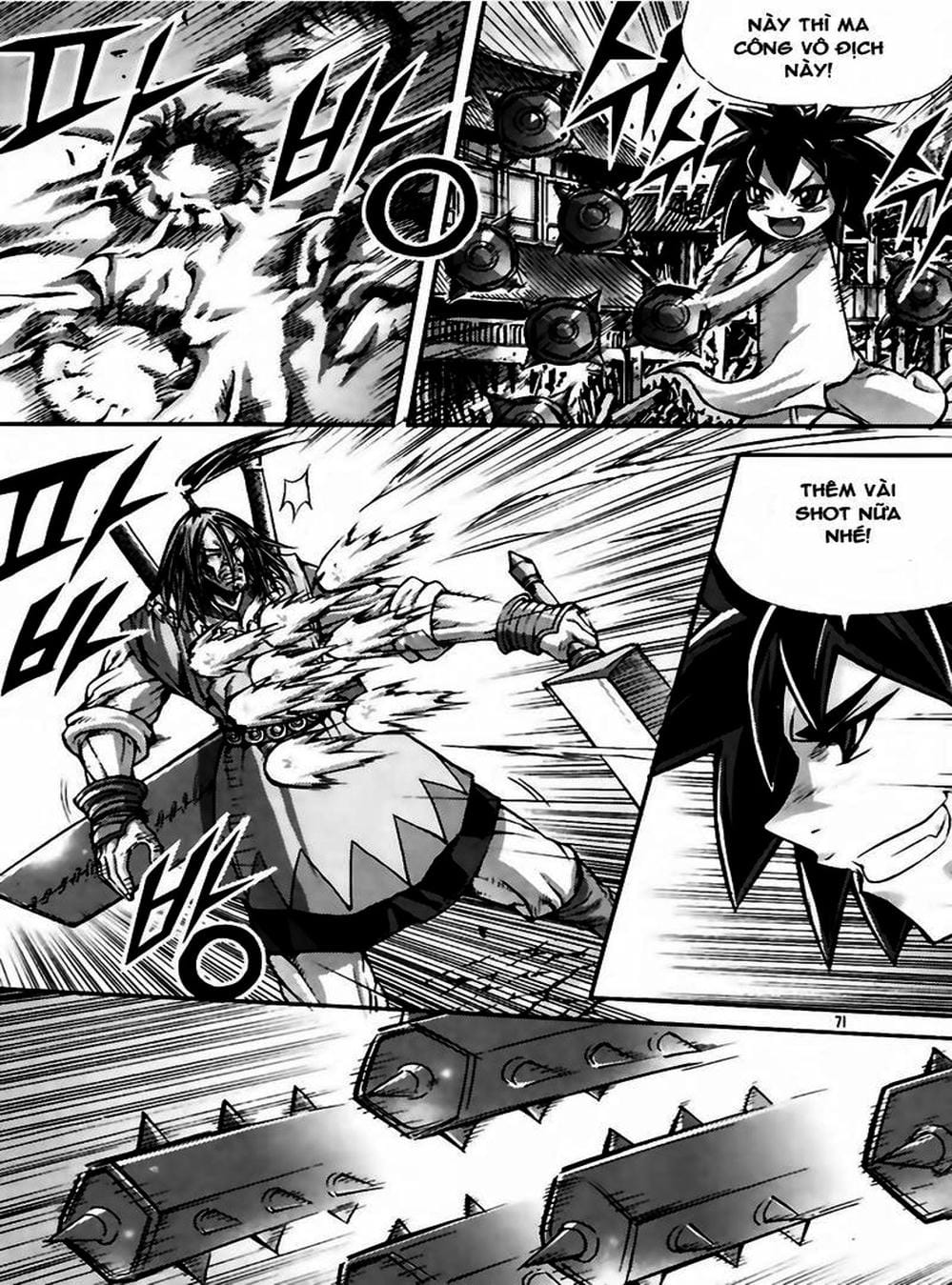 Truyện Tranh Diêm Đế - King Of Hell trang 5