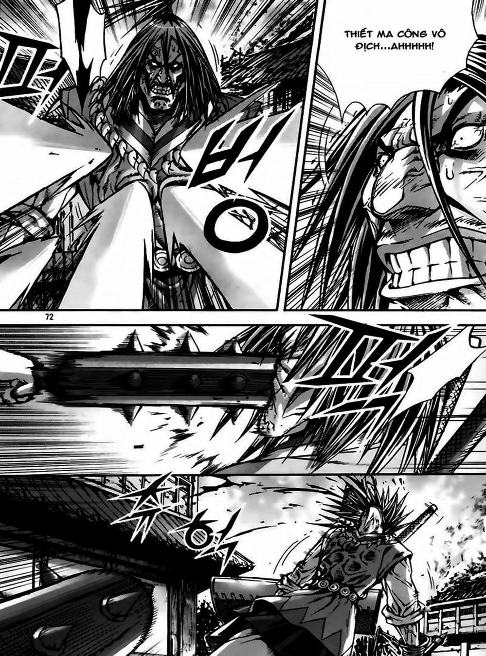 Truyện Tranh Diêm Đế - King Of Hell trang 5