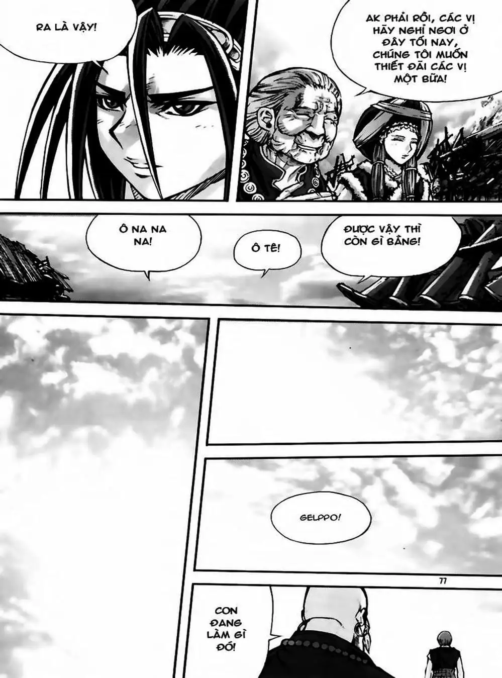 Truyện Tranh Diêm Đế - King Of Hell trang 5